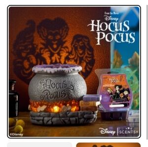 Scentsy x Disney Hocus Pocus Cauldron Warmer - NIB & SOLD OUT